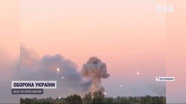 Вдарили по переправі з Криму - поблизу Антонівського мосту пролунав вибух