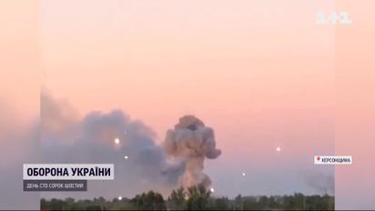 Вдарили по переправі з Криму - поблизу Антонівського мосту пролунав вибух