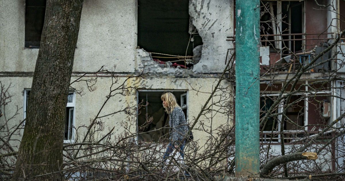 Под обстрел оккупантов в Харькове попала команда CNN