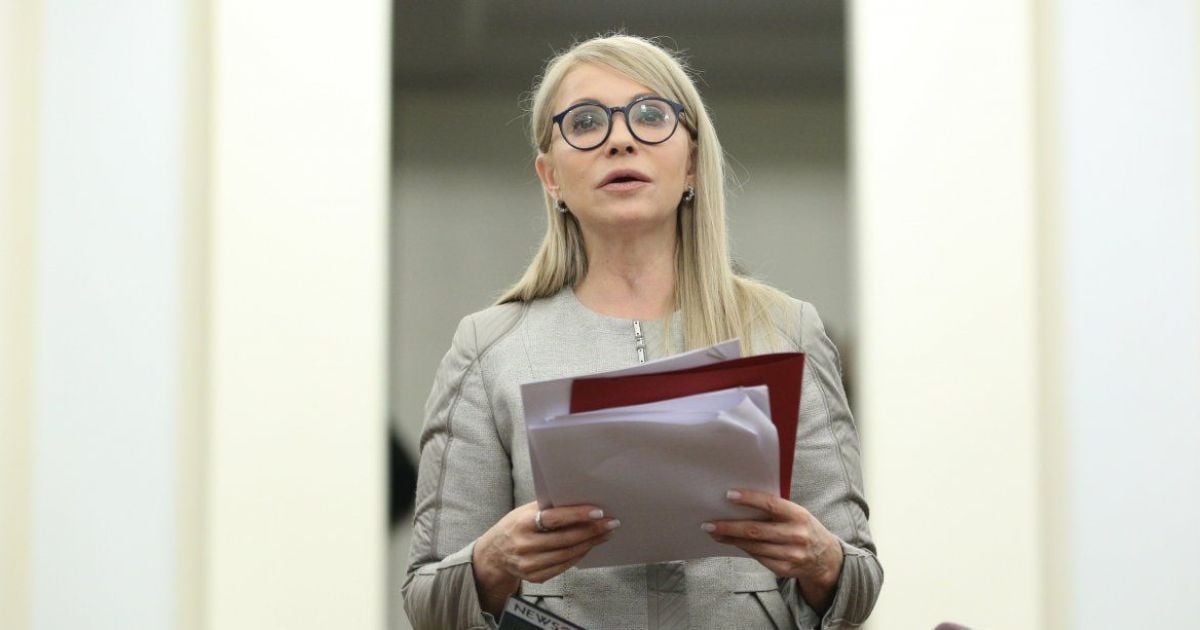 У Тимошенко уверяют, что она не встречалась с лидером каталонских сепаратистов