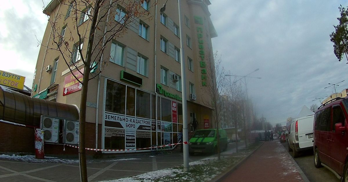 В Ирпене ограбили инкассаторскую машину