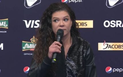 Руслана пообіцяла створити грозу у фіналі "Євробачення-2017" та перевершити "Дикі танці"