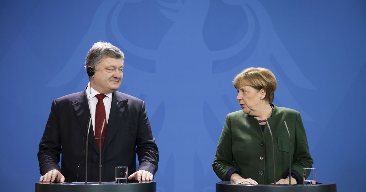 Порошенко відвідав Берлін