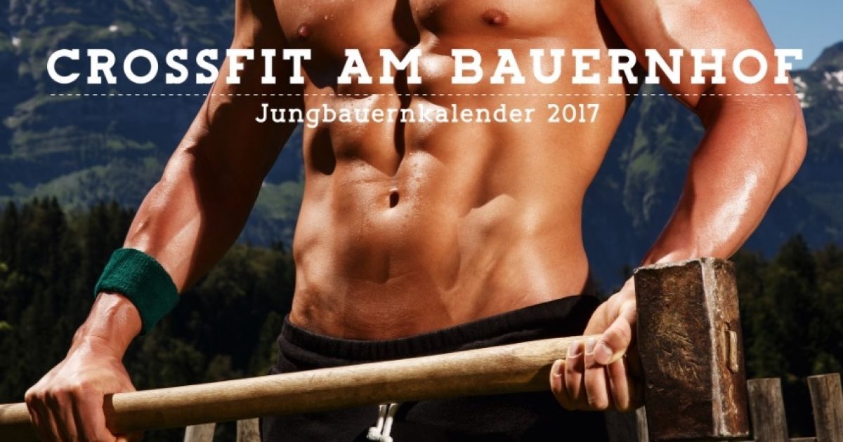 календар з оголеними фермерами_6 / © jungbauernkalender.at