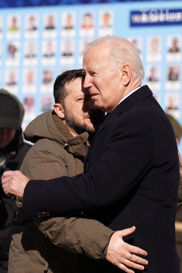 Володимир Зеленський і Джо Байден / © Getty Images