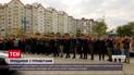 Под плач трембит и рогов: в Ивано-Франковске почтили погибшего воина Андрея Чепиля