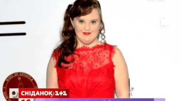 Джейми Брюйер стала первой актрисой с синдромом Дауна