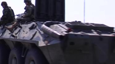 Американские солдаты показали быт на военном полигоне в Украине