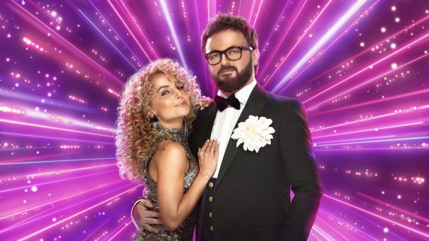 Дзидзьо И Яна Цыбульская / © пресс-служба канала "1+1"