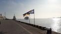 В Одеському морському порту зустріли теплохід "Принцеса Дніпра" з іноземними туристами
