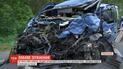На Рівненщині лоб у лоб зіткнулися вантажівка та мікроавтобус