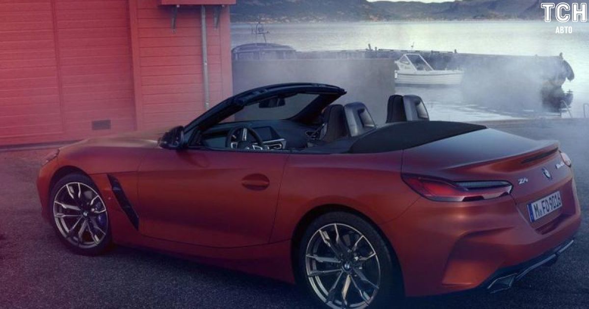 BMW Z4 / © Autoweek.com
