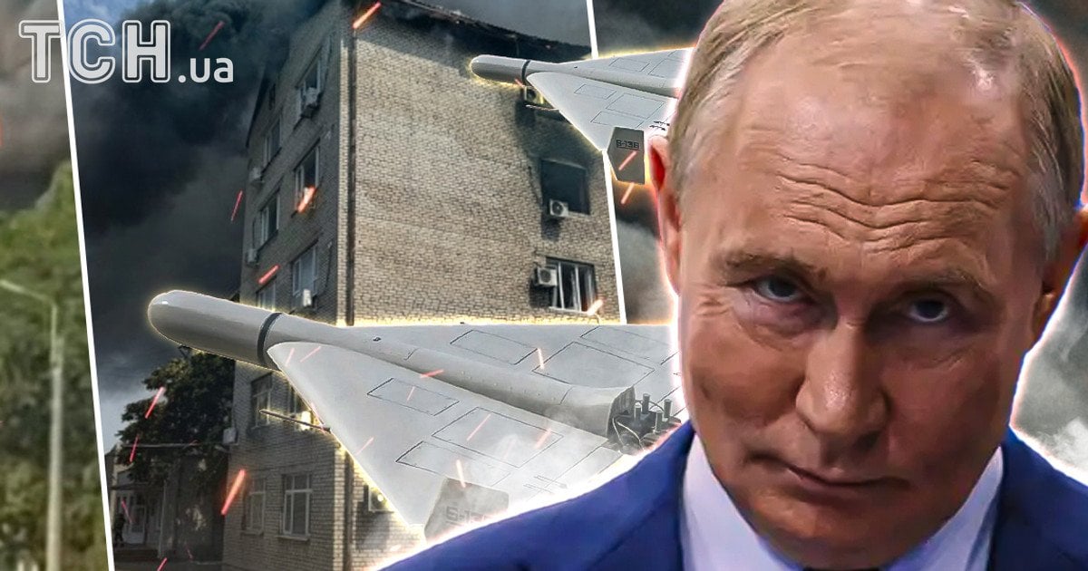 Удар Росії по ТЦ