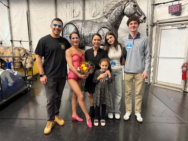 Лілія Подкопаєва з дітьми / © instagram.com/podkopayeva_official