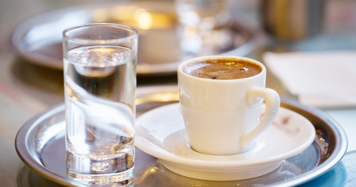 Кава та вода