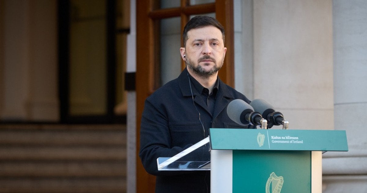 Президент Володимир Зеленський