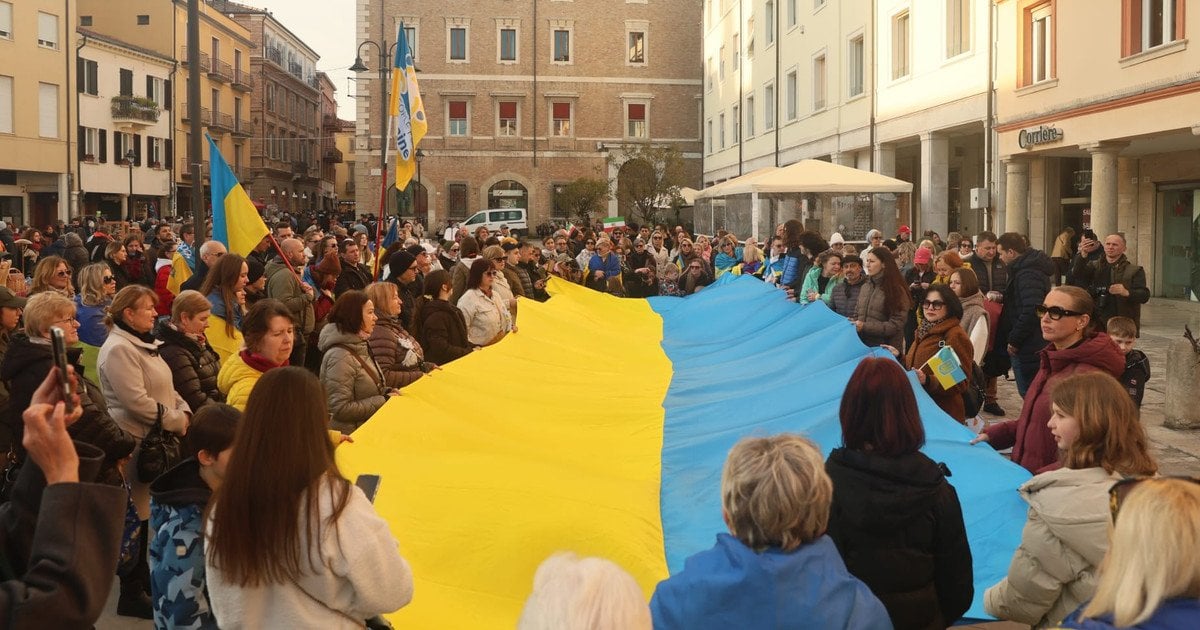 Акція Stop the Evil Together в Італії. Фото: People For Ukraine