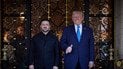 Володимир Зеленський та Дональд Трамп