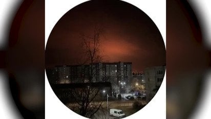 Атаку на порты «Усть-Луга», «Приморск» и химзавод «Апатит» сняли на видео