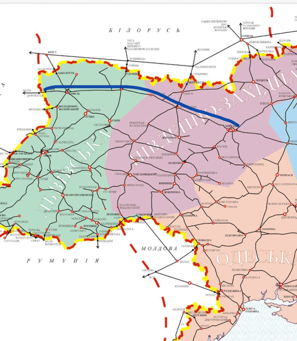 Мапа / © Сергій Флеш