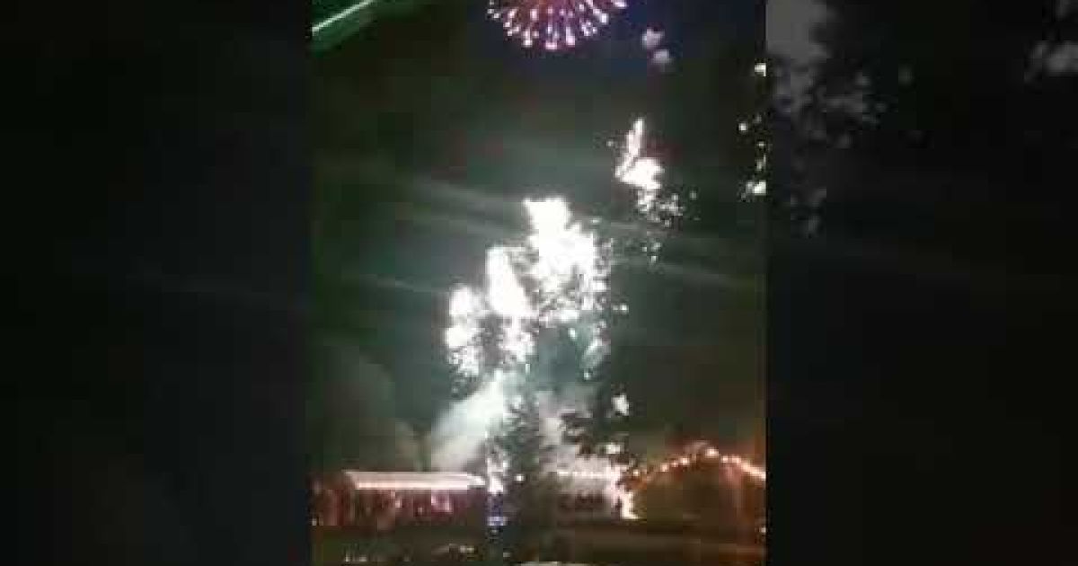 Із видовищним салютом та рок-хітами: мер Києва Кличко відсвяткував свій день народження