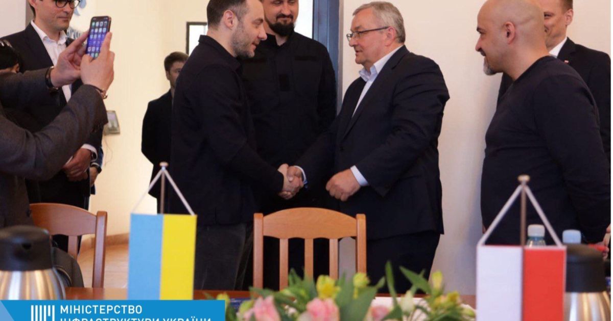 Україна та Польща спростять проходження вантажу на кордоні – Кубраков