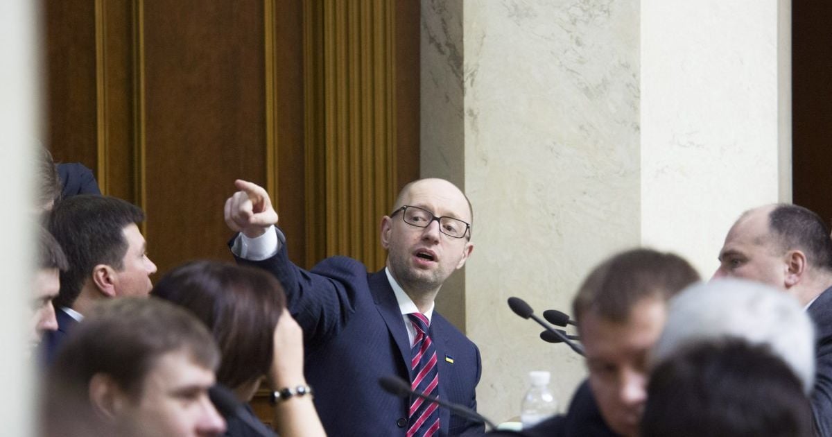 Торги за министров и отложенная отставка Яценюка. Хроника заседания Рады