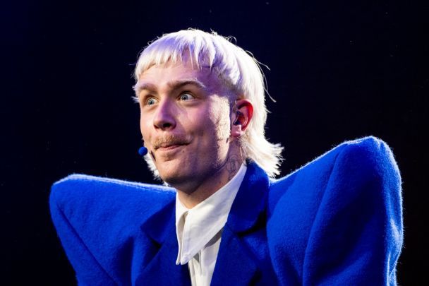 Йост Кляйн на Евровидении 2024. Фото: eurovision.tv