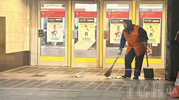 Київ оговтується після ракетної атаки / Фото: ТСН.ua