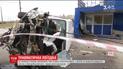 Снесены столбы и разбита машина: детали масштабного ДТП под Киевом