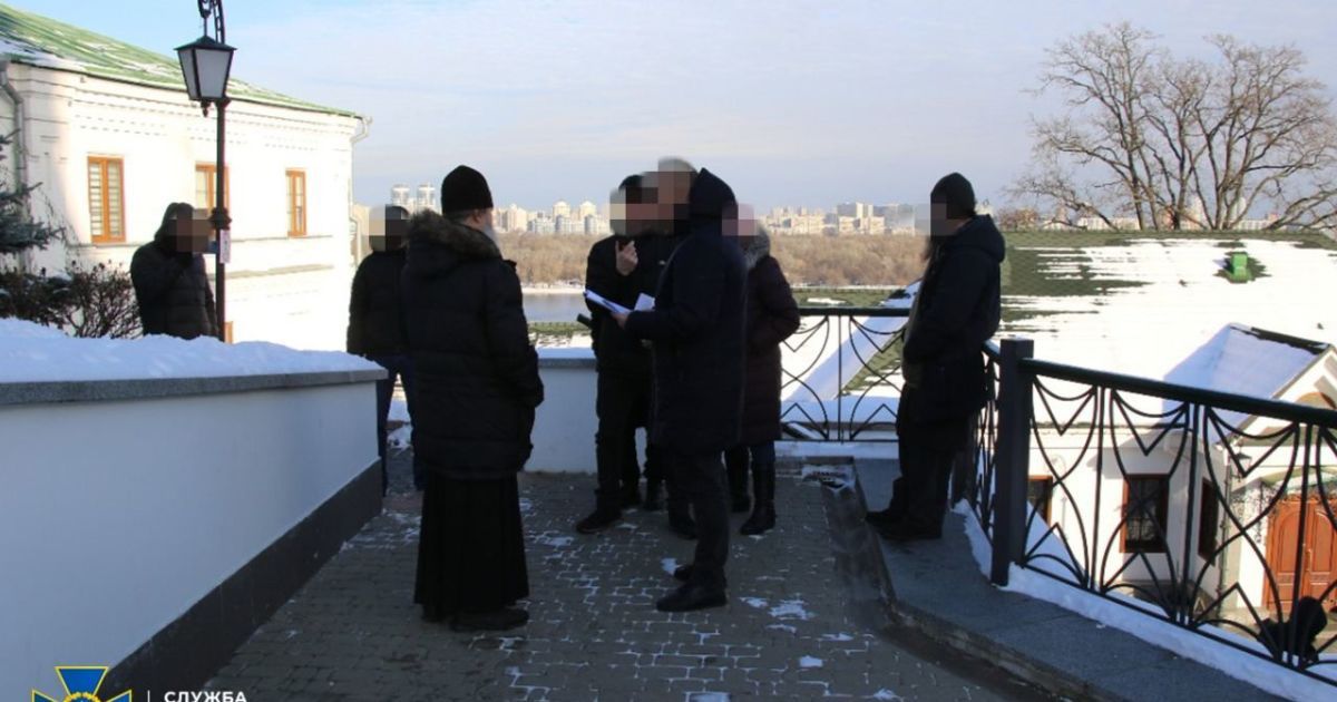 У Києві повідомлено про підозру священнику Києво-Печерської лаври