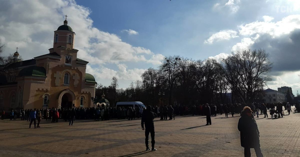 поховання Дениса Чаленка / © Татьяна Фруктова/ТСН