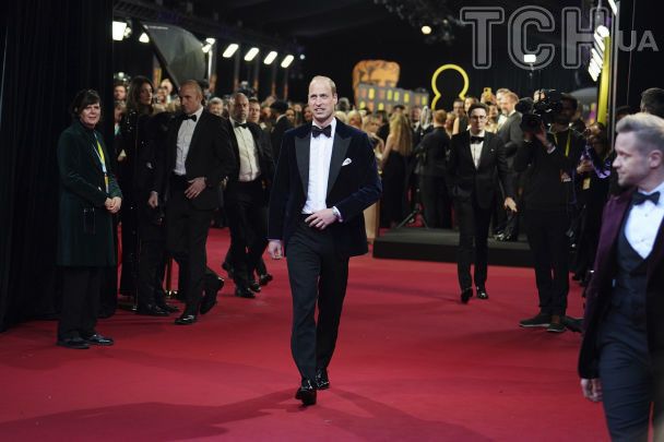 Принц Уильям на церемонии BAFTA в Лондоне / © Associated Press