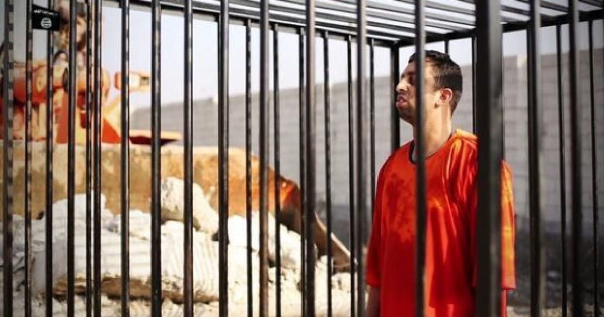 Иллюстрация. В начале недели ИГ распространила видеозапись казни попавшего в плен к боевикам в конце декабря прошлого года пилота иорданских ВВС