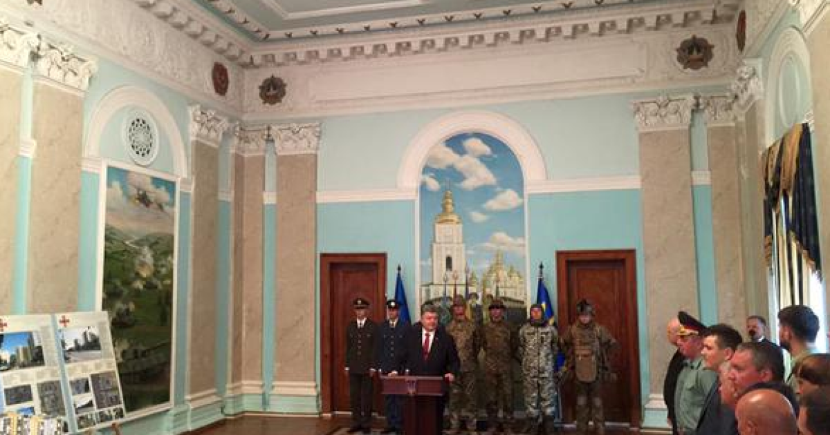 У Міноборони презентували нову форму ЗСУ