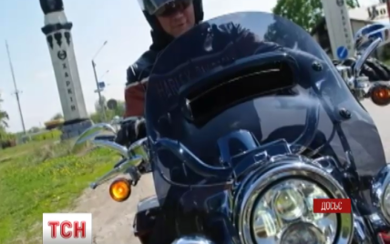 Игорь Швайка попал в ДТП на подаренном Harley-Davidson