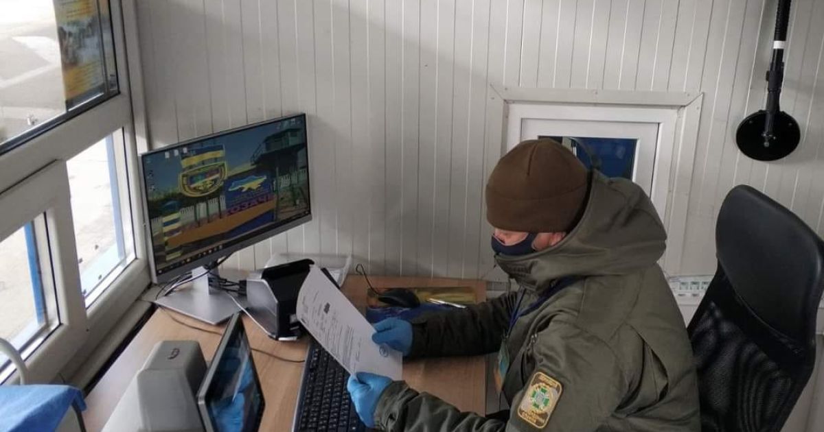 Пьяный парень из одесской области пытался порваться в сторону непризнанного приднестровья