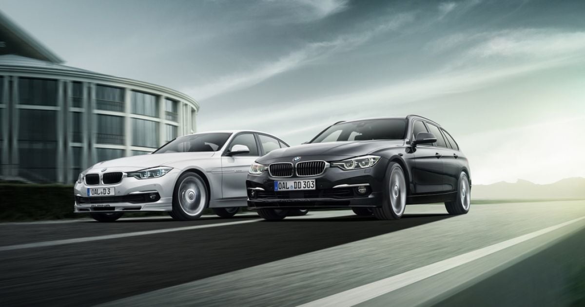 Немцы представили рестайлинговое семейство BMW Alpina D3 Bi-Turbo