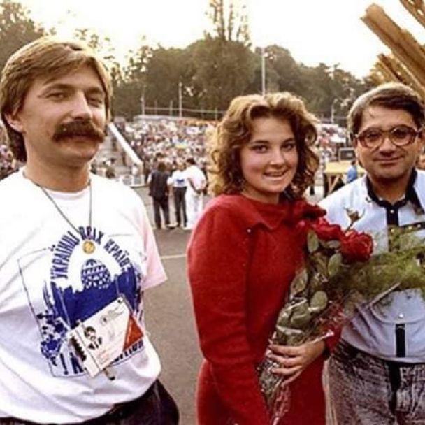 Марія Бурмака на фестивалі 1989 року / © instagram.com/mariaburmaka