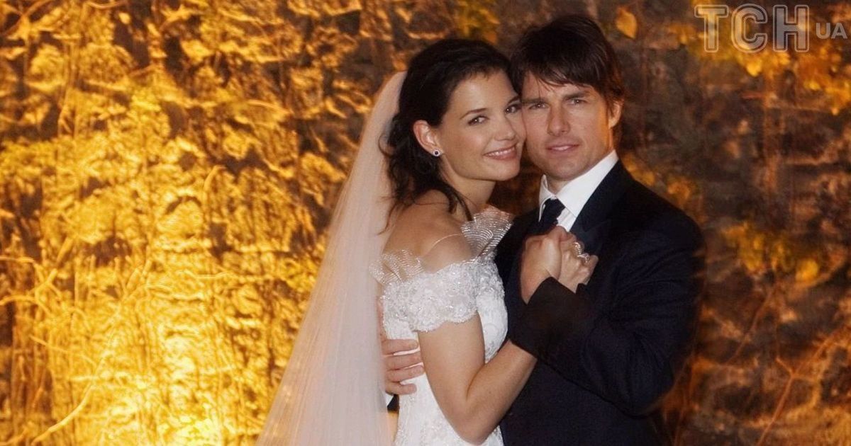 Том Круз и Кэти Холмс