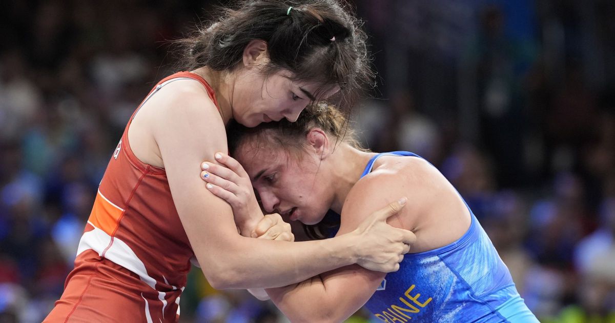 Оксана Ливач на Олимпиаде-2024