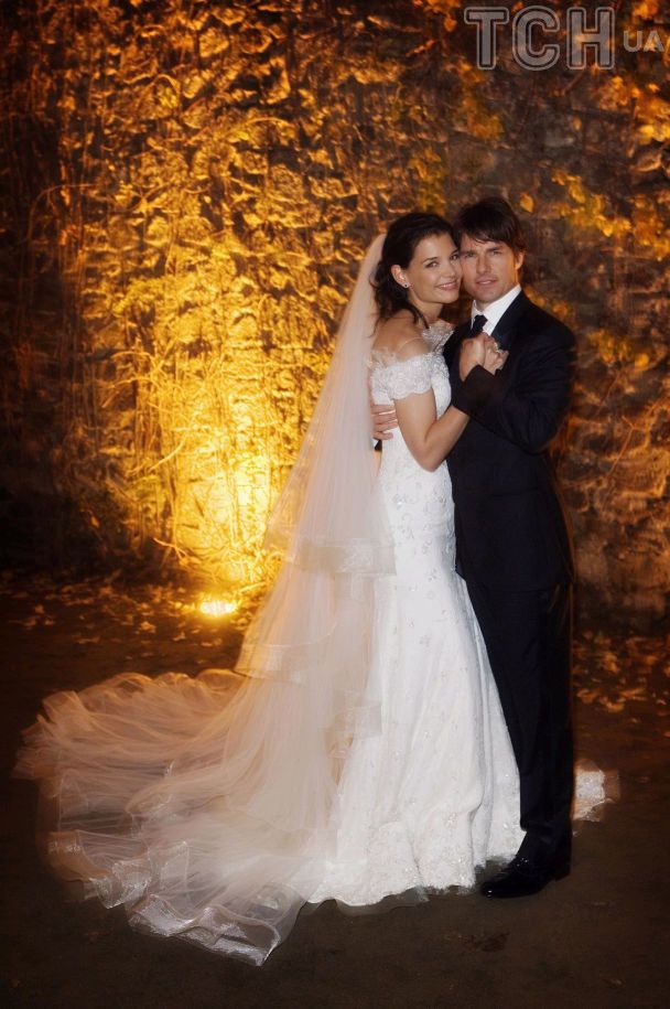 Том Круз і Кеті Голмс / © Getty Images