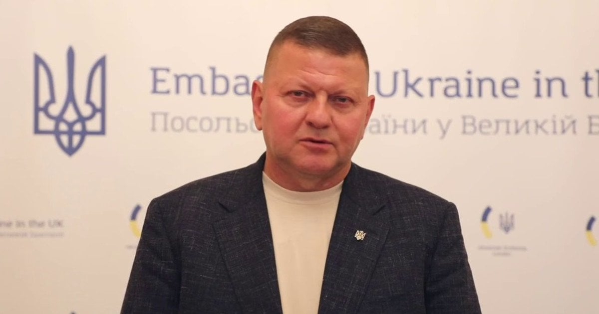 Валерій Залужний