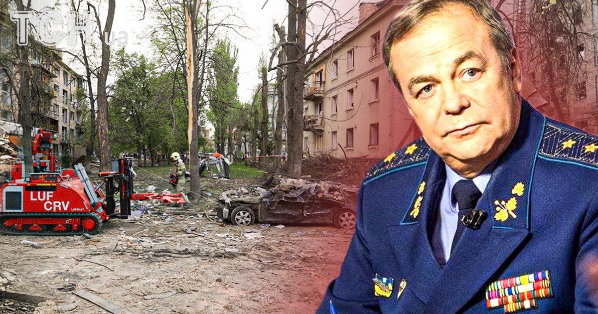 Military expert Ihor Romanenko spoke about the specifics of the enemy attack on Kyiv