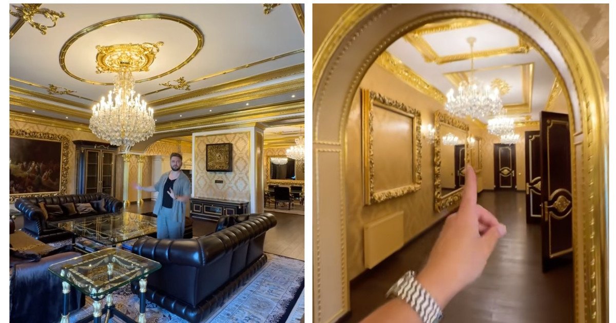 «Золота» квартира в Києві за 3 млн дол.