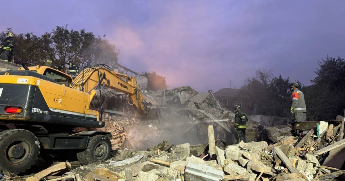 Наслідки ворожої атаки