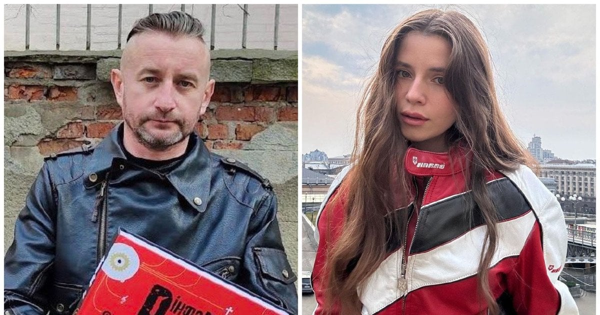 Сергій Жадан та Христина Соловій