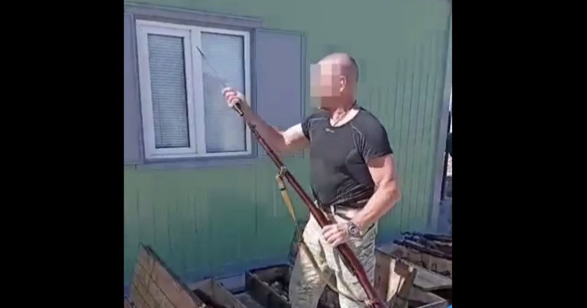 Из России прислали боевикам так называемой "ЛНР" антиквариат времен Второй мировой войны