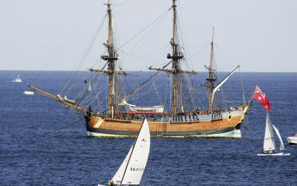 Через 22 роки пошуків: австралійські вчені кажуть, що знайшли корабель Джеймса Кука