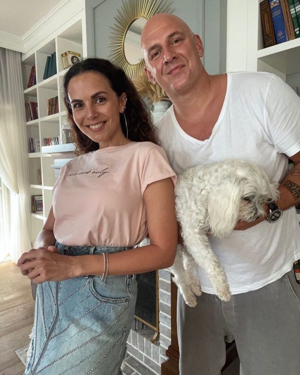 Потап і&nbsp;Настя Каменських у&nbsp;власному будинку / &copy; instagram.com/realpotap